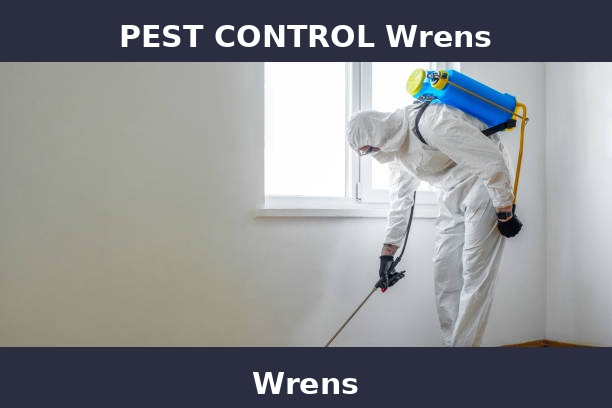 PEST CONTROL Wrens